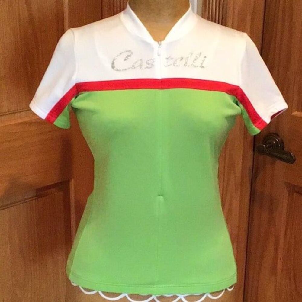 CASTELLI Cycling Jersey Size L